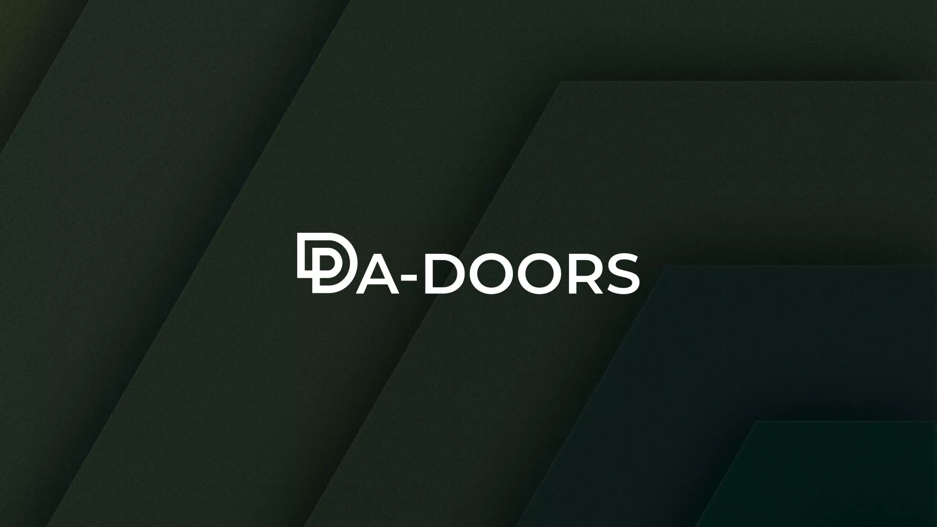 Создание логотипа компании «DA-DOORS» в Инсаре